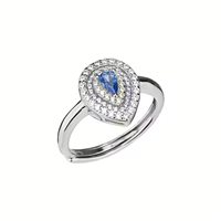 Anello Sovrani Donna in Argento J9802M14 - J9802M14